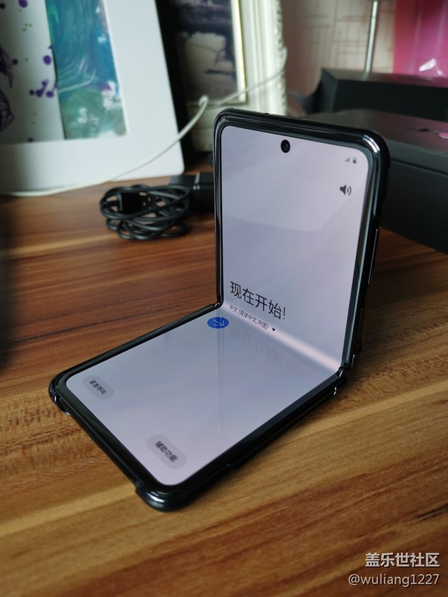 我的Galaxy Z Flip折叠屏手机，全部都是第一次！