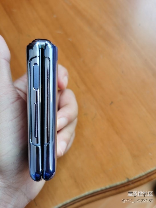 我的Galaxy Z Flip折叠屏手机