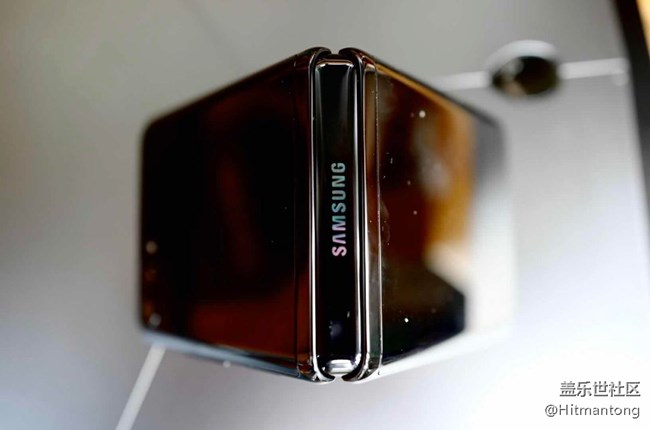 【我的Galaxy Z Flip折叠屏手机】