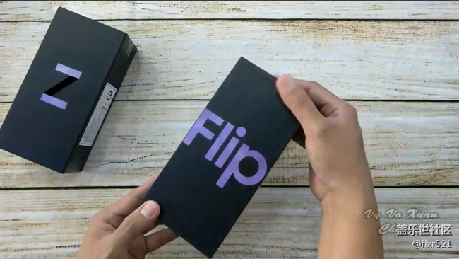 三星Galaxy Z Flip紫色版开箱 _ 拍照、触控、脸部解锁测试
