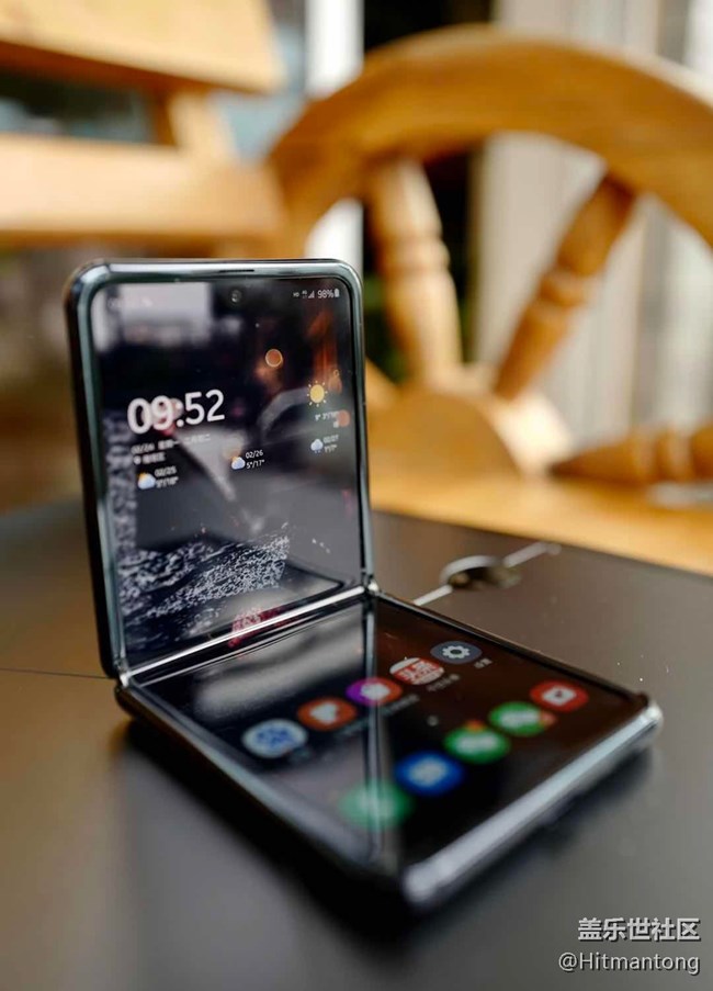 【我的Galaxy Z Flip折叠屏手机】