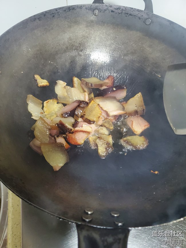 【登哥美食】简单粗暴冬笋炒湘西腊肉