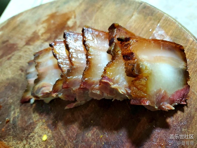 【登哥美食】简单粗暴冬笋炒湘西腊肉