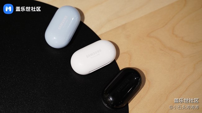 沉浸其间的体验 三星Galaxy Buds+外观赏析