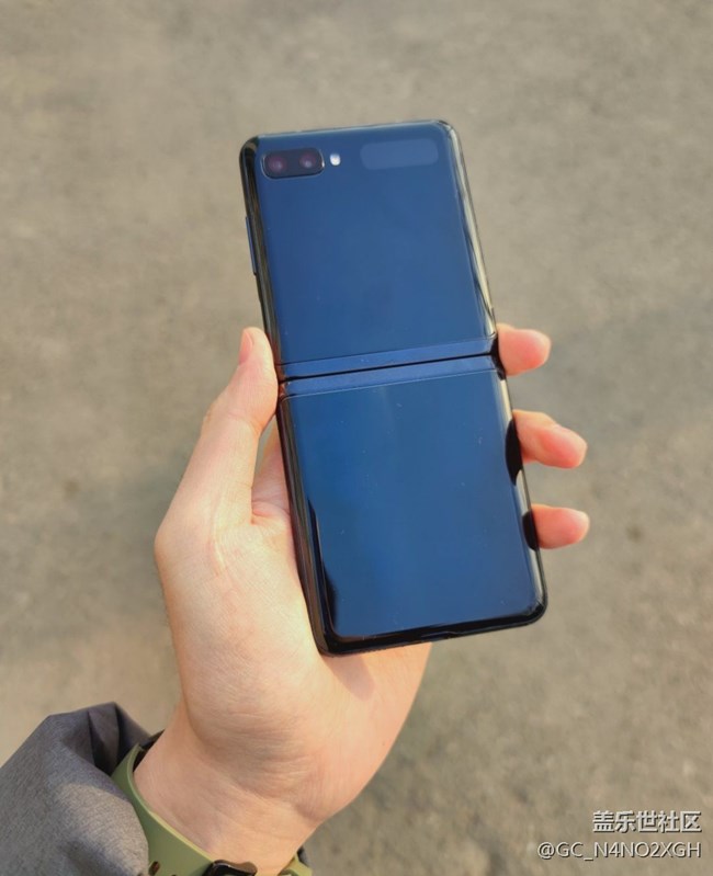 【我的Galaxy Z Flip折叠屏手机】