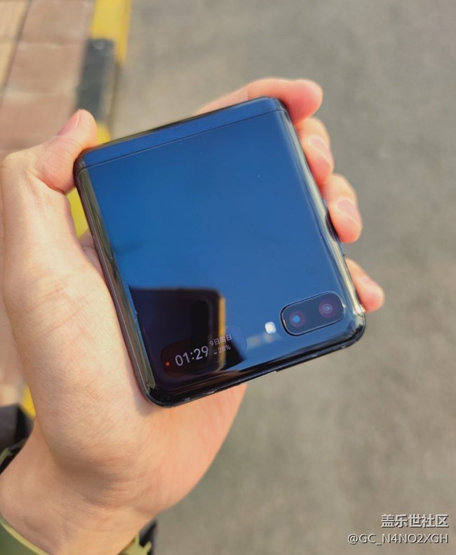 【我的Galaxy Z Flip折叠屏手机】
