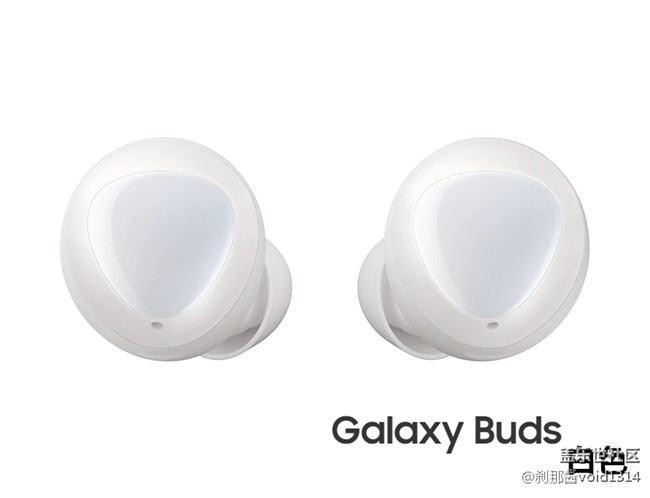 三星2020新品 Galaxy Buds+ 白色 简单开箱上手