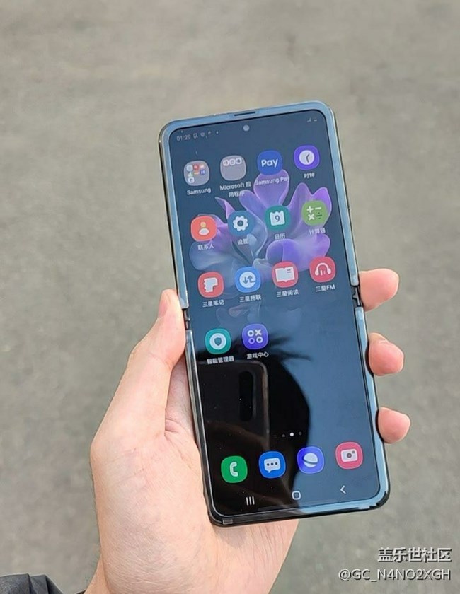 【我的Galaxy Z Flip折叠屏手机】