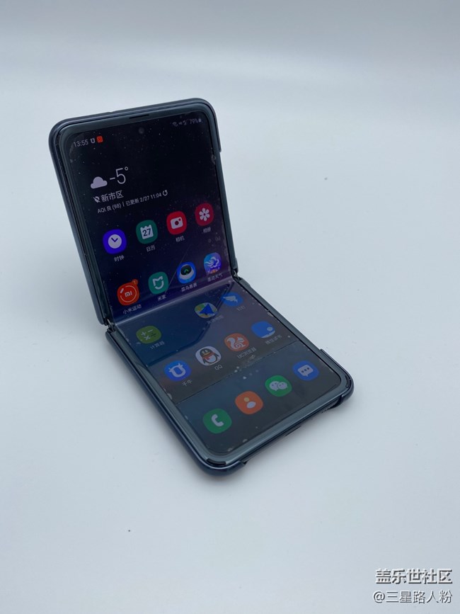 【我的Galaxy Z Flip折叠屏手机】