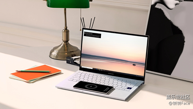 轻便时尚性能强 三星Galaxy Book Ion图赏