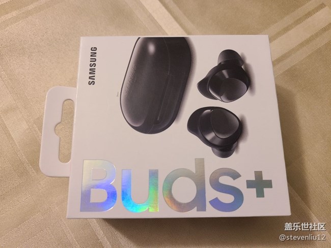 今天收到了预定的galaxy s20 plus