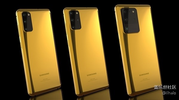 24K金三星Galaxy S20系列上架：售价翻三倍 最高34000元