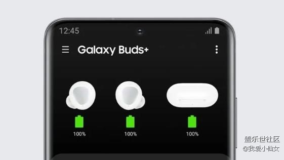 22小时超长续航的无线耳机，三星Galaxy buds+