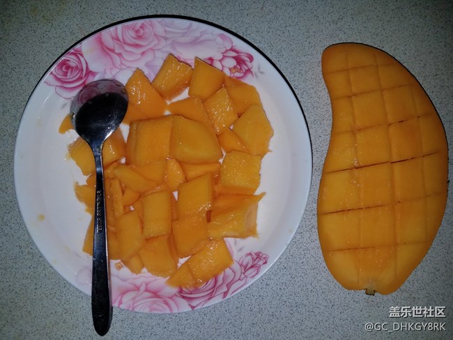 【宅家食谱】+餐后水果