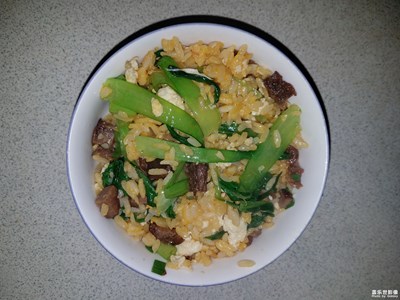 【居家生活】+炒饭