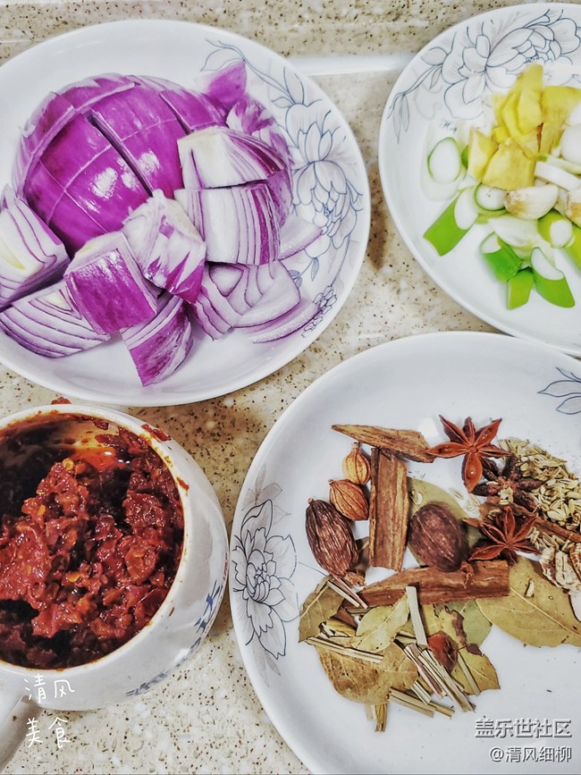 【春天里的应景美食】——红烧牛肉