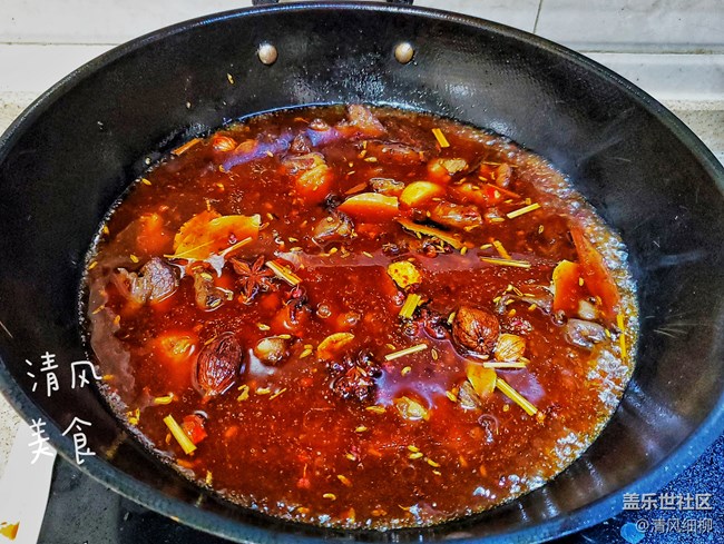 【春天里的应景美食】——红烧牛肉