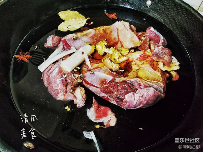 【春天里的应景美食】——红烧牛肉
