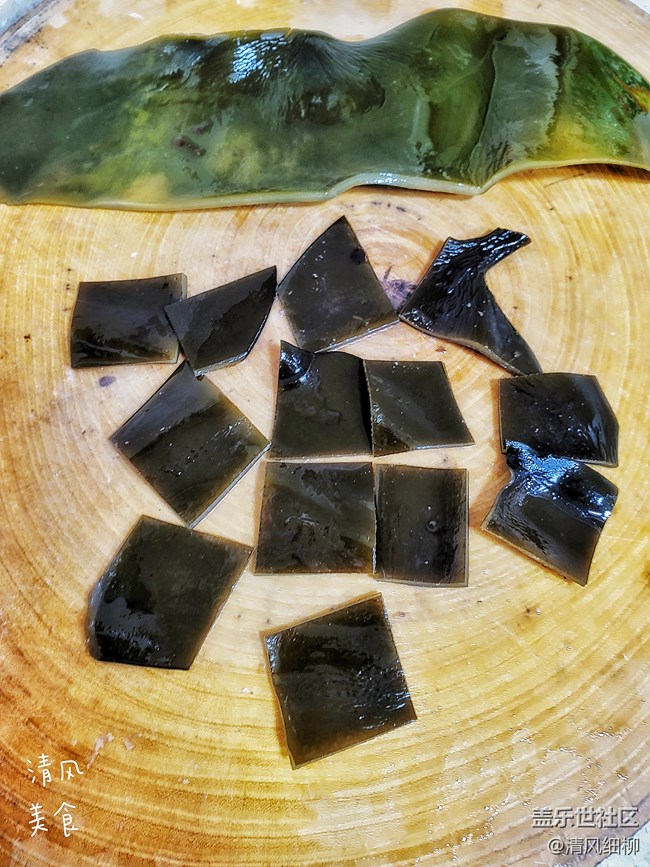 【春天里的应景美食】——红烧牛肉