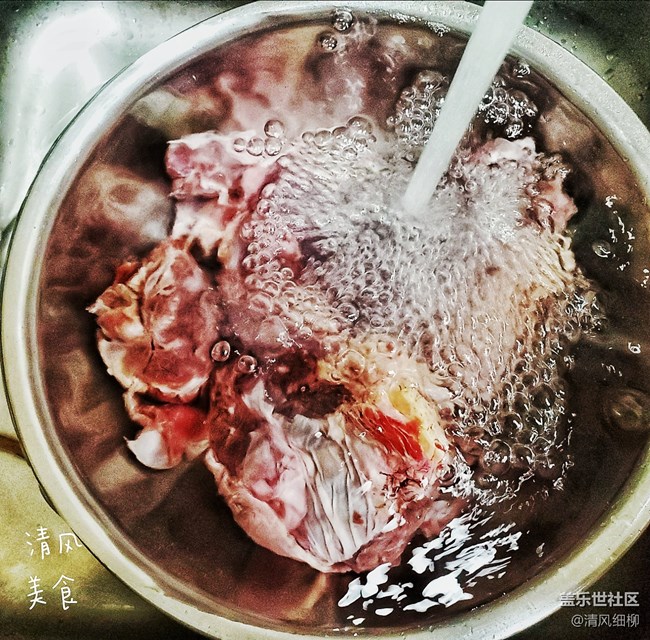 【春天里的应景美食】——红烧牛肉