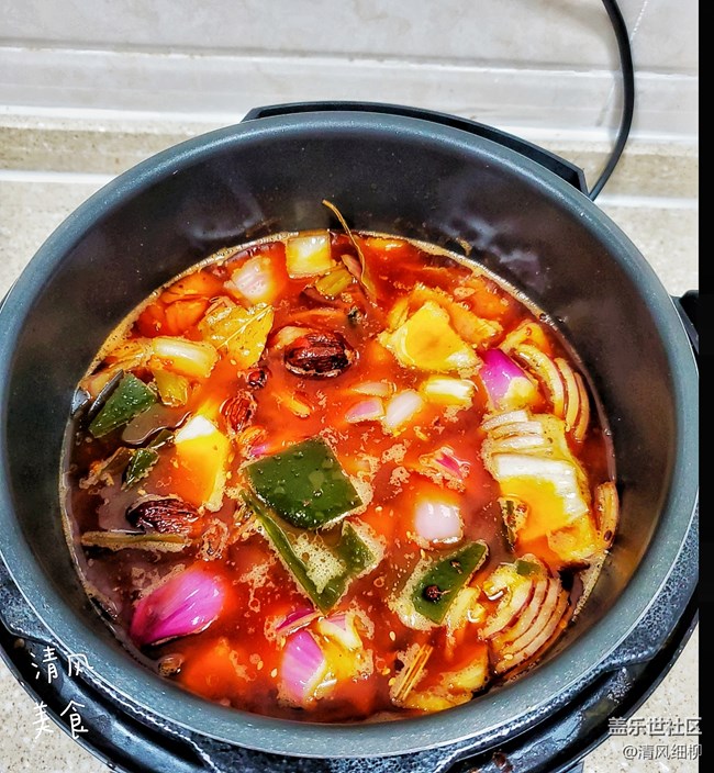 【春天里的应景美食】——红烧牛肉