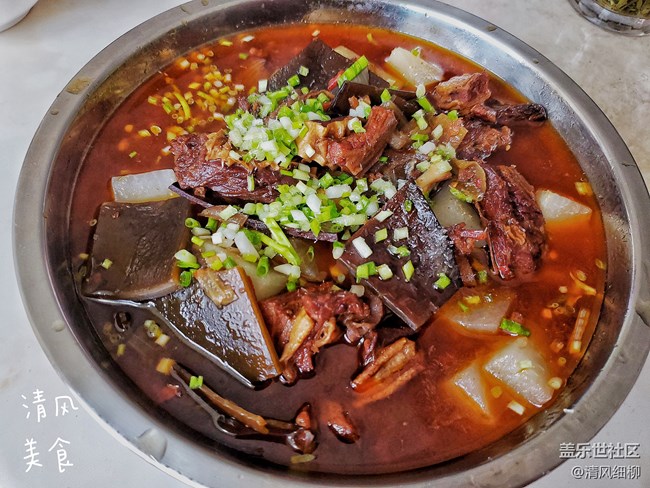 【春天里的应景美食】——红烧牛肉