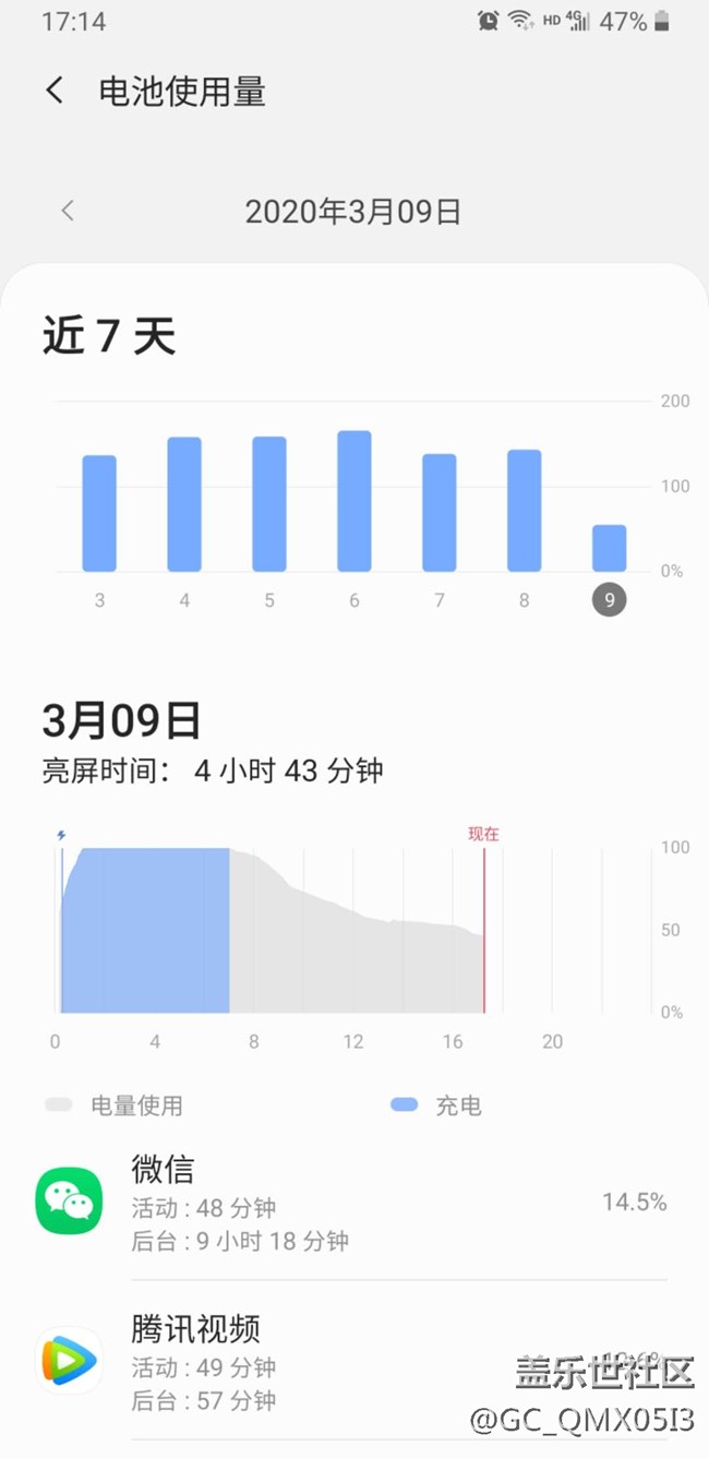 one ui2.0第一感受到续航还不错
