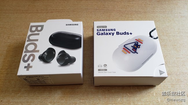 【我的专属Buds+】国行到手，开箱试用摸索中