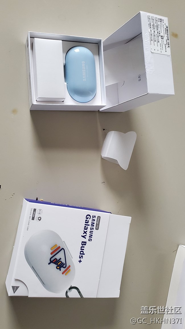 【我的专属Buds+】