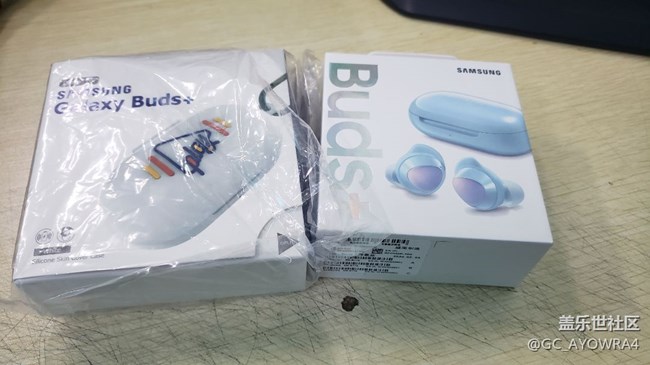 【我的专属Buds+】