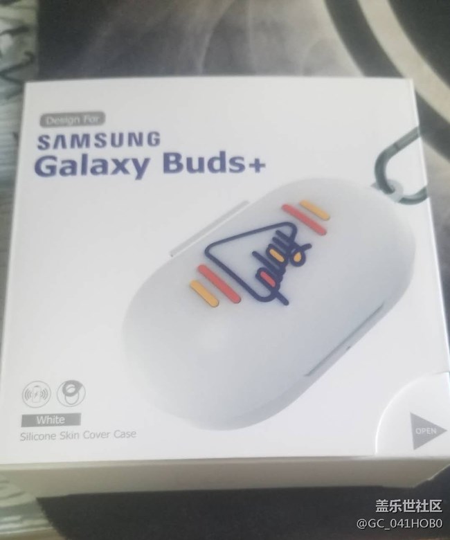 【我的专属Buds+】终于拿到心爱的耳机啦~