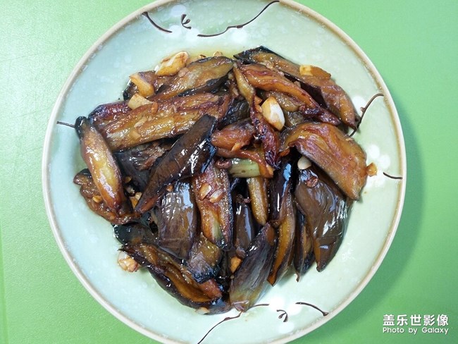 素炒茄子