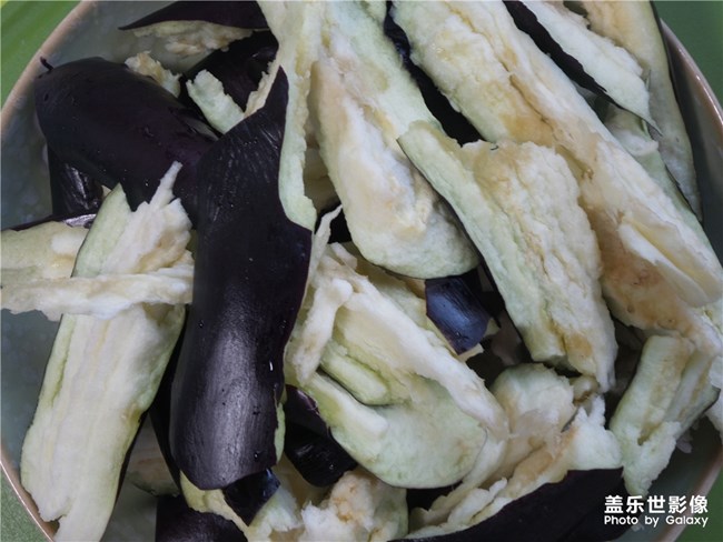 素炒茄子