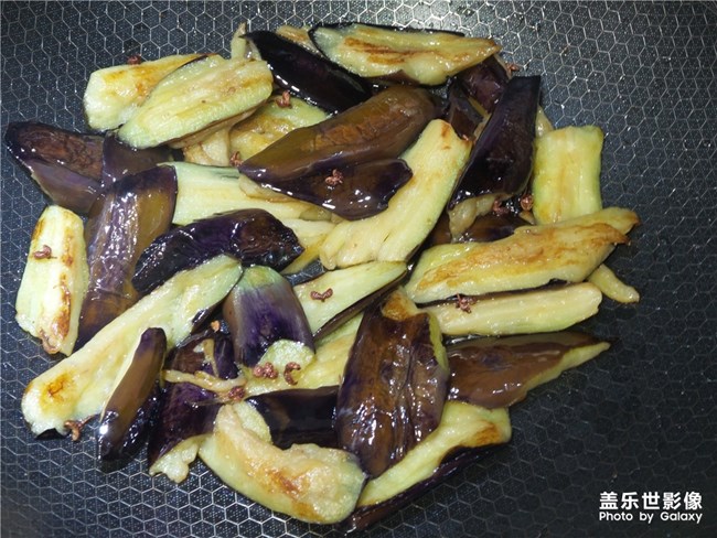 素炒茄子
