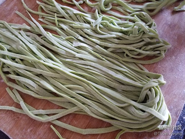 菠菜面