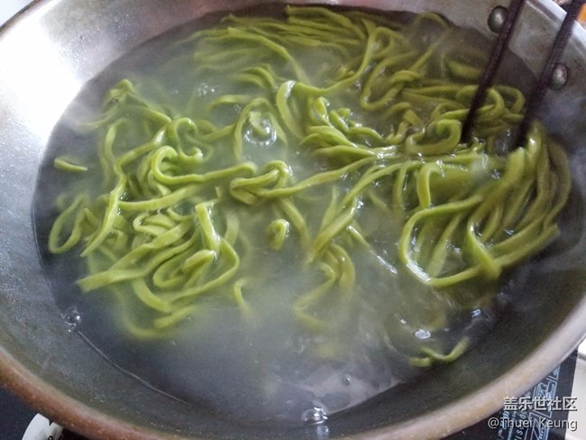 菠菜面