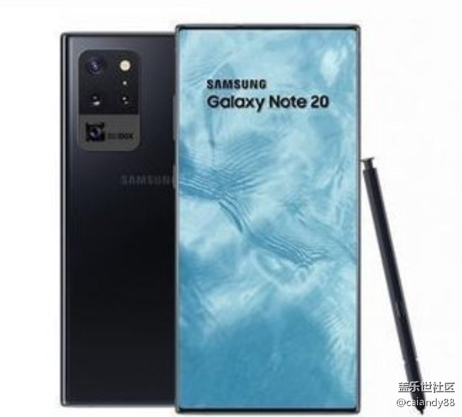 消息称Note20或至少有两款