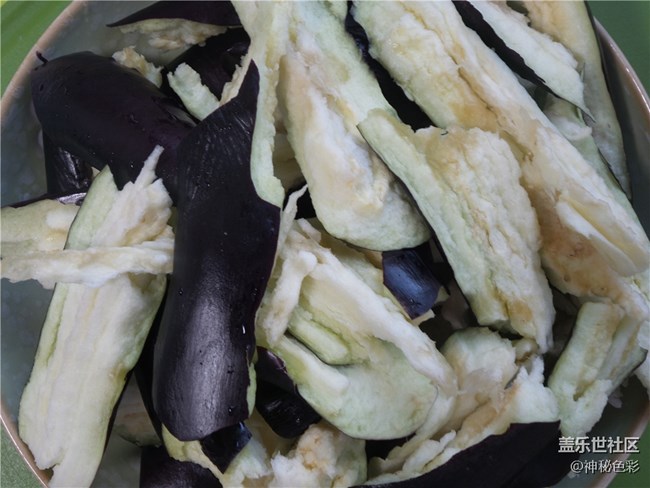 【宅家厨艺大PK】素炒茄子