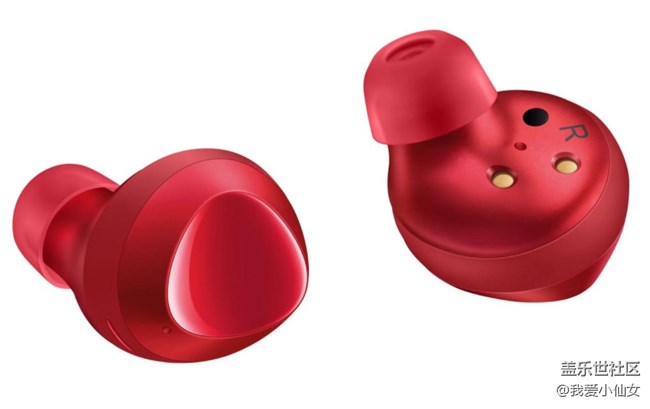 期待已久的国行版红色款三星Galaxy buds+终于上市啦！