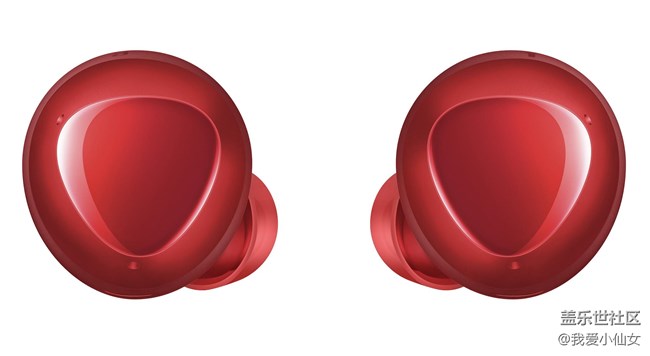 期待已久的国行版红色款三星Galaxy buds+终于上市啦！
