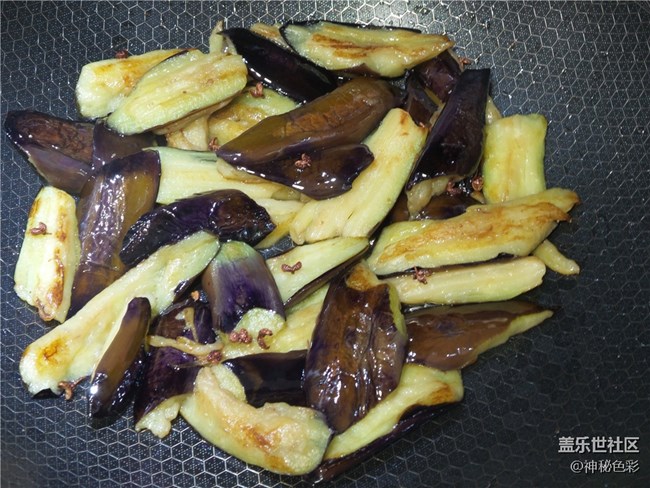 【宅家厨艺大PK】素炒茄子