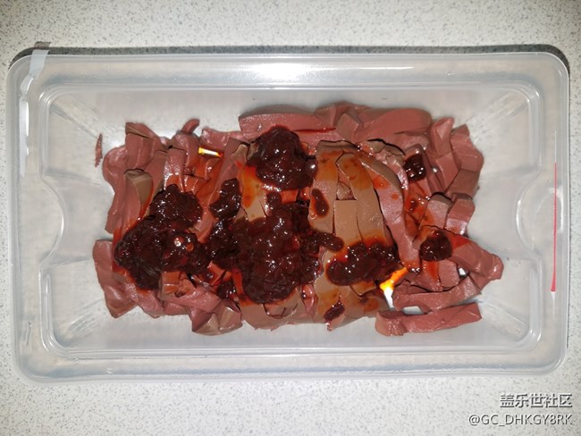 【宅家厨艺大PK】+凉拌鸭血