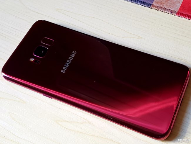 S8+勃艮第红