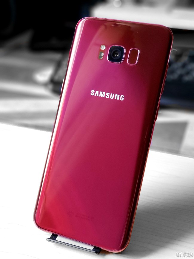 S8+勃艮第红