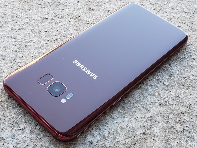 S8+勃艮第红