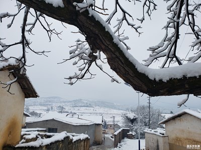 乡村的冬天，满满的回忆