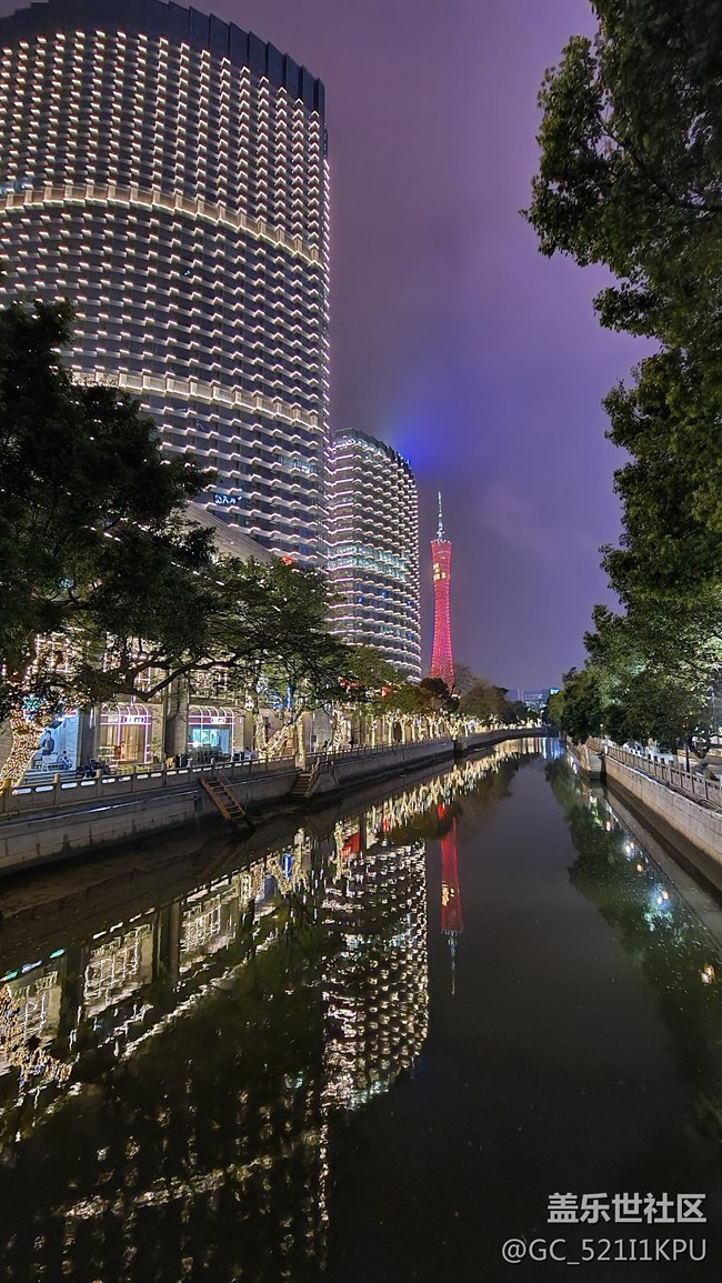 广州搭高清夜景