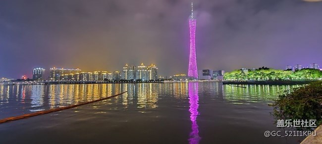 广州搭高清夜景