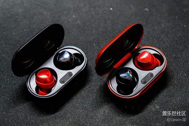 我的专属Bud+，新到的红色Buds+