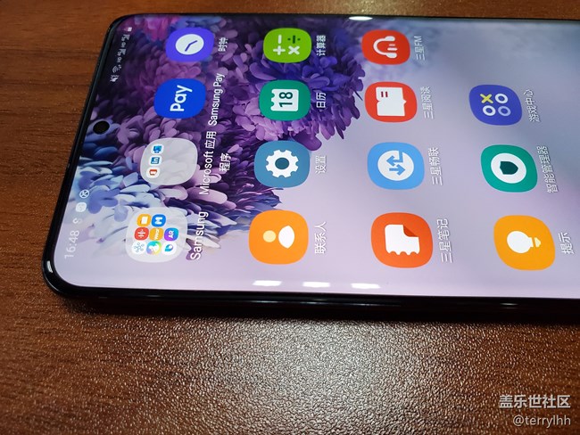 S系列的一次重大更新-S20+手机简单体验
